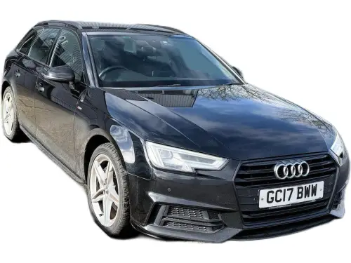 Audi A4 S Line TDI S-A GC17 BWW