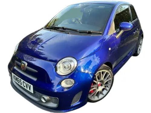 Abarth 595 KM65 CVV