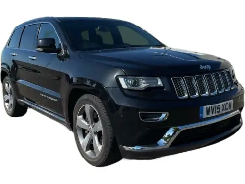 Jeep Grand Cherokee Summit CRD Auto WV15 XCW