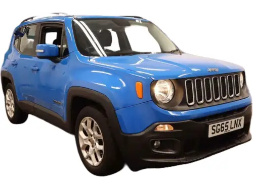 Jeep Renegade Longitude Auto SG65 LNX
