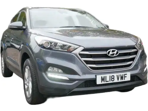Hyundai Tucson SE Nav B-Drive 2WD GDI ML18 VWF