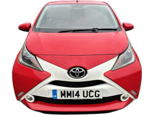 Toyota Aygo MM14 UCG