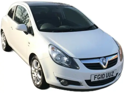 Vauxhall Corsa SXI FG10 UUZ