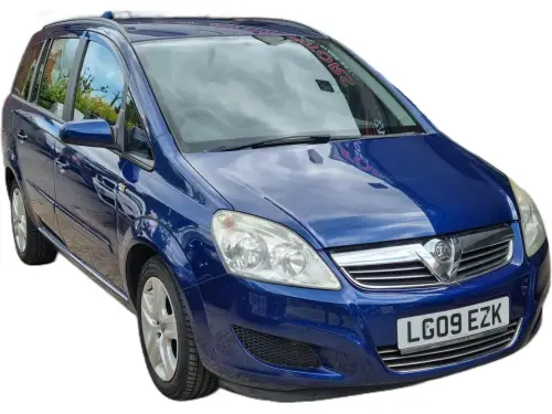 Vauxhall Zafira LG09 EZK