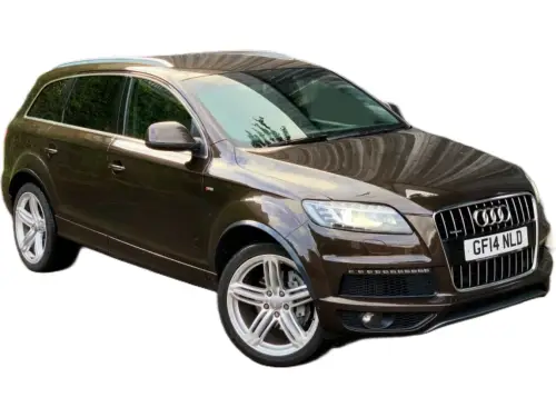 Audi Q7 S Line TDI Quattro Auto GF14 NLD
