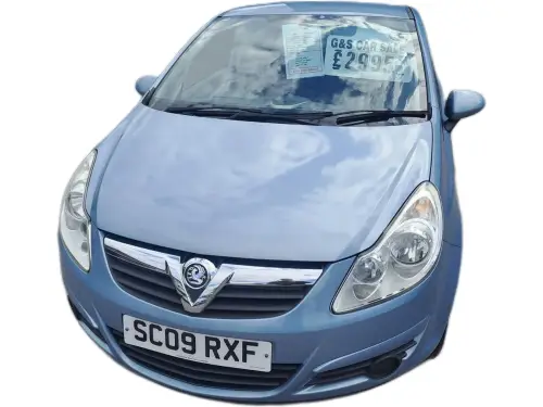 Vauxhall Corsa Life SC09 RXF