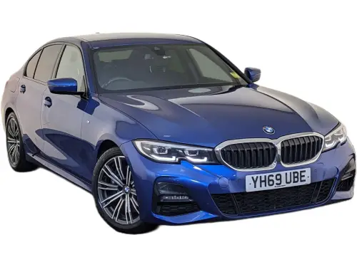 BMW 3 Series YH69 UBE