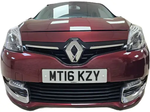 Renault Scenic MT16 KZY