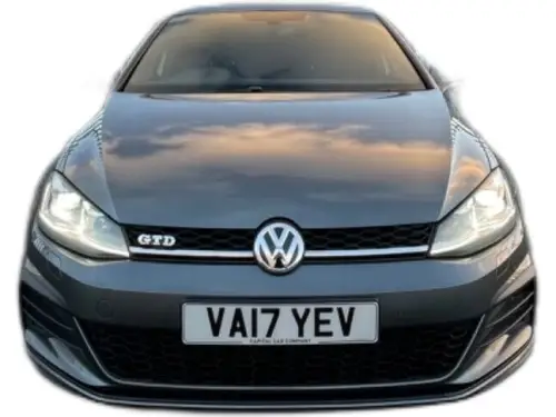 Volkswagen Golf GTD TDI S-A VA17 YEV