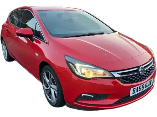Vauxhall Astra SRi Ecoflex S/S BA66 OJW