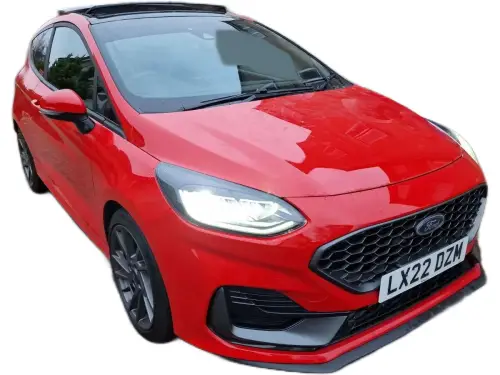 Ford Fiesta LX22 DZM