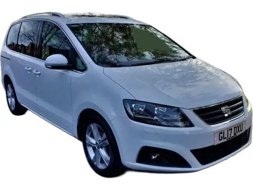 SEAT Alhambra Xcellence TDI GL17 DXU