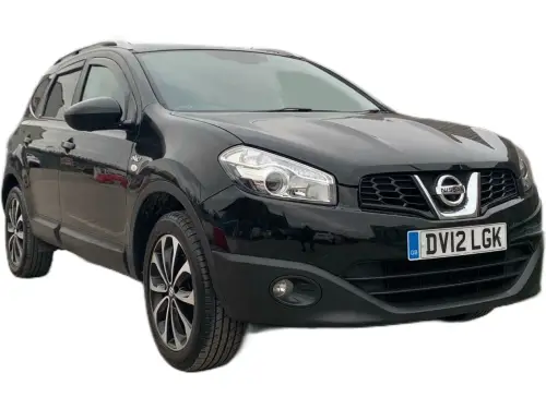 Nissan Qashqai +2 N-TEC+ IS DV12 LGK
