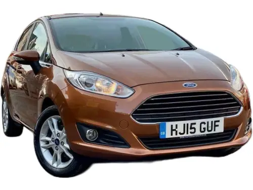Ford Fiesta Zetec HJ15 GUF