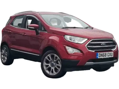 Ford Ecosport Titanium DN68 GXU