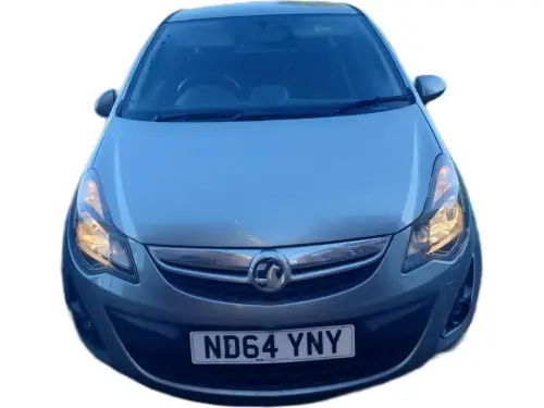 Vauxhall Corsa Excite AC ND64 YNY