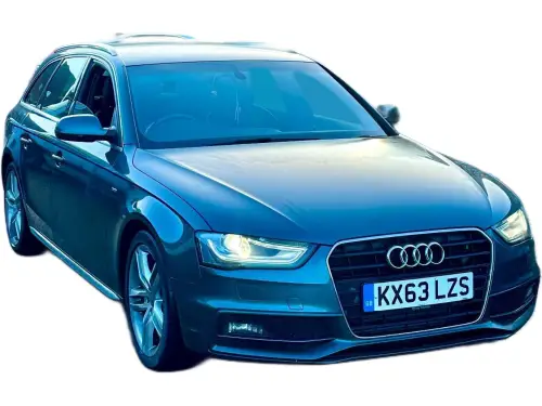 Audi A4 KX63 LZS