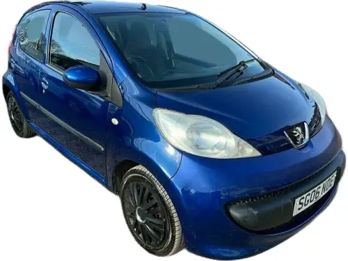Peugeot 107 Urban SG06 NDE