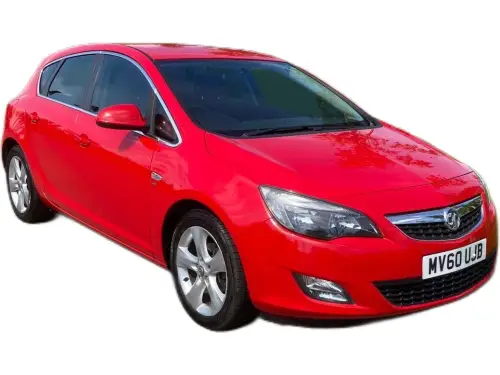 Vauxhall Astra SRi MV60 UJB