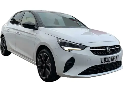 Vauxhall Corsa E Elite Nav LB20 HFJ