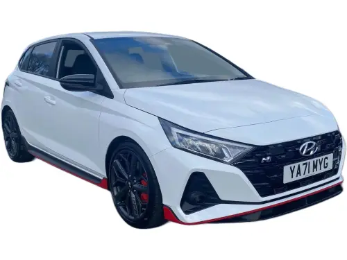 Hyundai I20 N T-GDI YA71 MYG