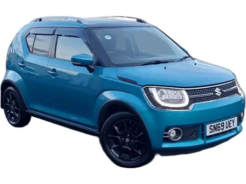 Suzuki Ignis SZ5 Dualjet Shvs ALLGRIP SN69 UEY