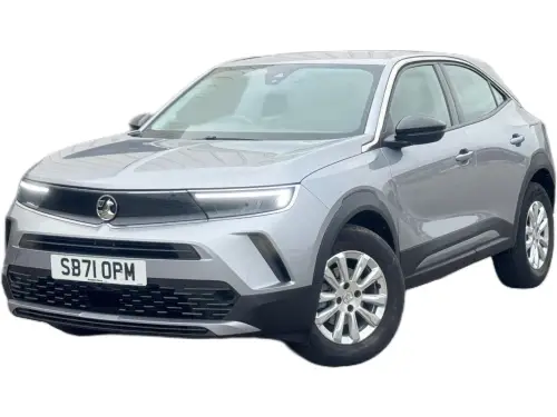Vauxhall Mokka SE Edition Turbo SB71 OPM