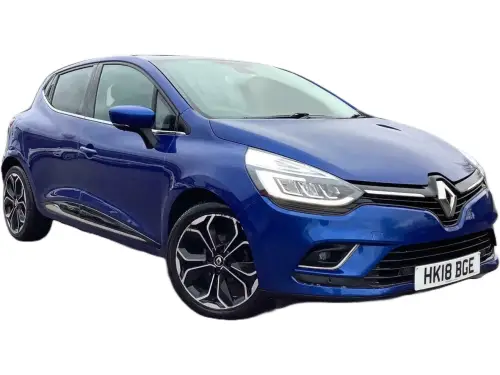Renault Clio Signature Nav dCi HK18 BGE