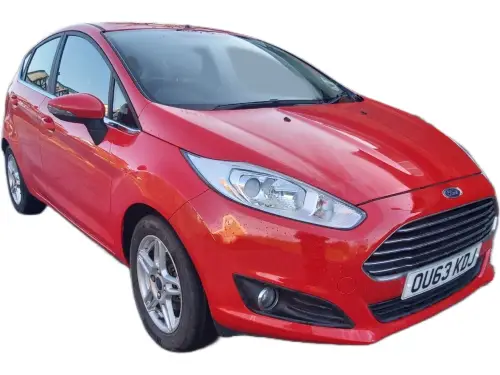 Ford Fiesta OU63 KDJ