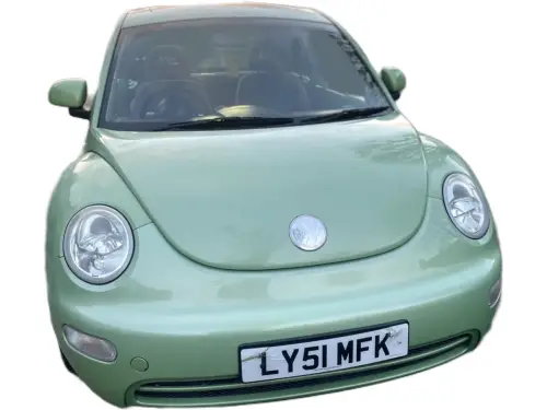 Volkswagen Beetle LY51 MFK