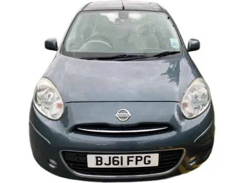 Nissan Micra Tekna BJ61 FPG