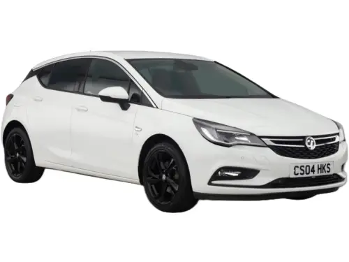 Vauxhall Astra CS04 HKS