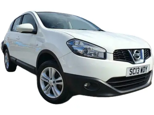 Nissan Qashqai Acenta SC13 WDY