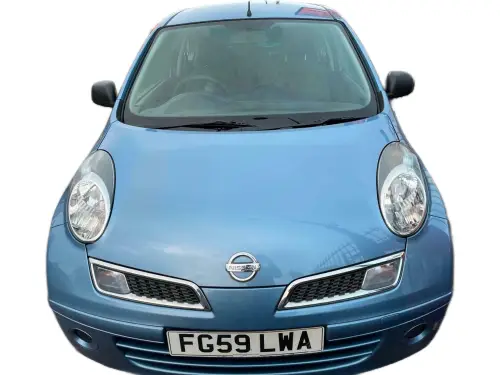 Nissan Micra Visia FG59 LWA