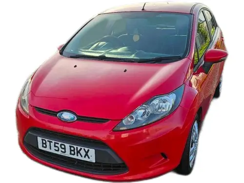 Ford Fiesta BT59 BKX