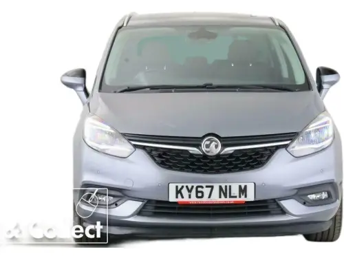 Vauxhall Zafira Tourer SE Turbo KY67 NLM