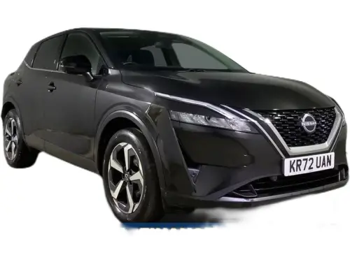 Nissan Qashqai Nconncta Digt MHEV CVT KR72 UAN