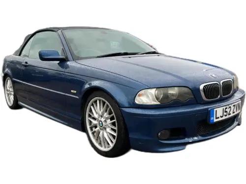 BMW 3 Series LJ52 ZVN