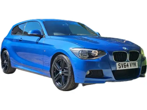 BMW 116 SV64 VYK