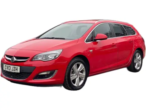 Vauxhall Astra CV13 JZH
