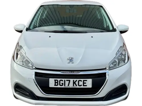 Peugeot 208 BG17 KCE
