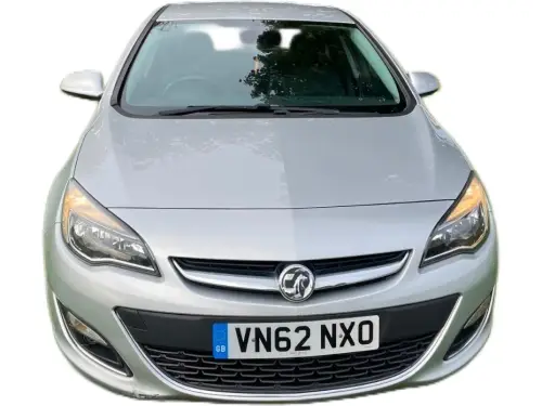 Vauxhall Astra VN62 NXO