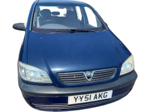 Vauxhall Zafira YY51 AKG