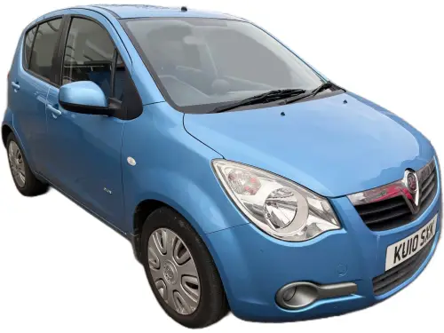 Vauxhall Agila KU10 SXK