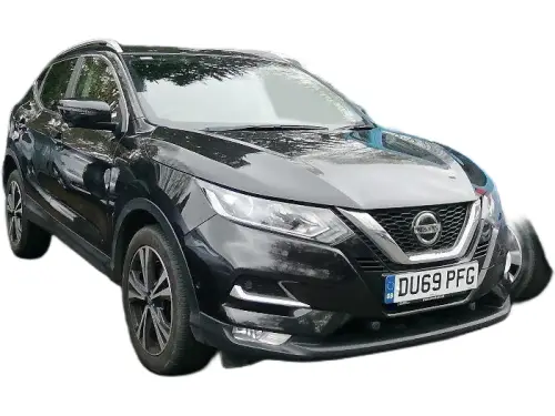Nissan Qashqai DU69 PFG