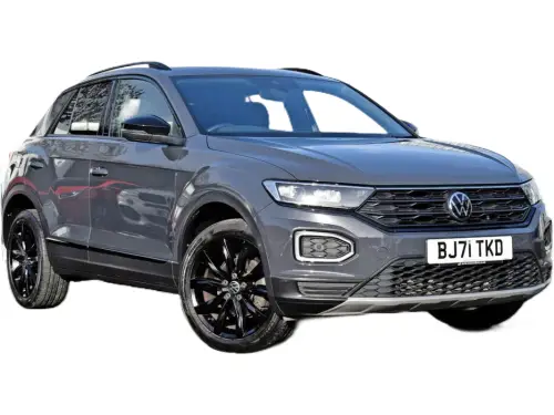Volkswagen T-Roc Black Edition TSI BJ71 TKD