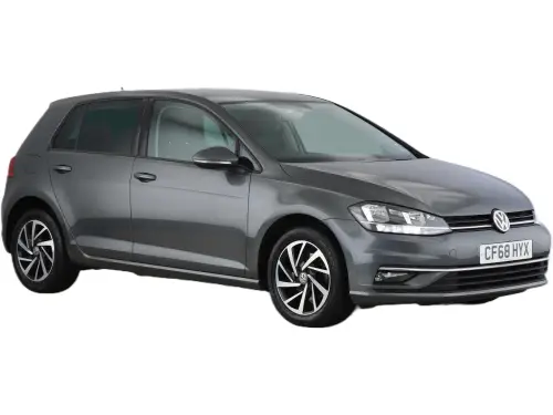 Volkswagen Golf Match TDI CF68 HYX