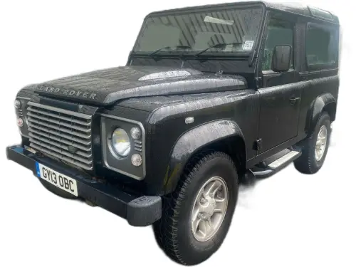 Land Rover Defender 90 XS TD GY13 OBC