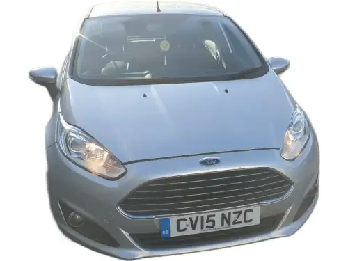 Ford Fiesta Zetec TDCi CV15 NZC