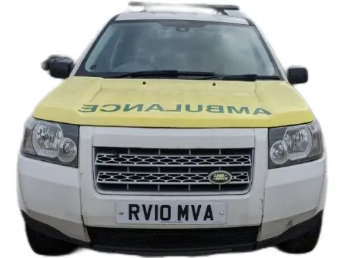 Land Rover Freelander RV10 MVA